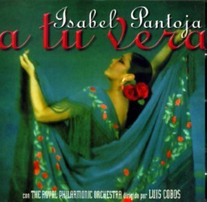 Cover for Isabel Pantoja · A Tu Vera (CD) (2003)