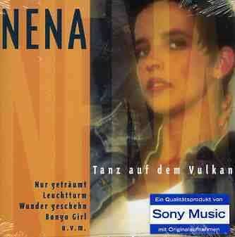Cover for Nena · Tanz Auf Dem Vulkan (CD) (2003)