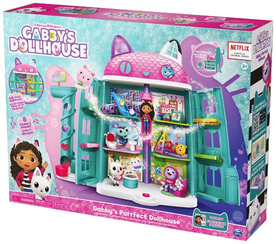 Cover for Spin Master: Gabby Dollhouse · Spin Master: Gabby Dollhouse - Playset La Casa Delle Bambole (Spielzeug)