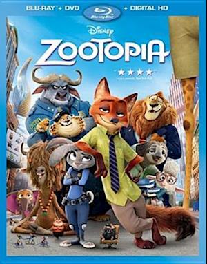 Cover for Zootopia (Blu-ray) (2016)