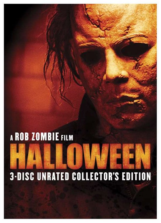 Cover for Halloween (DVD) [Widescreen edition] (2008)