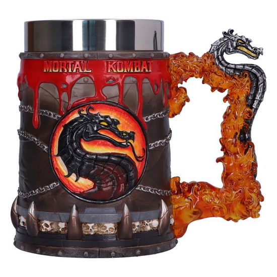 Mortal Kombat Tankard 15.5cm - Nemesis Now - Produtos - NEMESIS NOW - 0801269149345 - 21 de junho de 2023