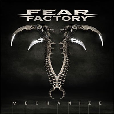Fear Factory-mechanize - Fear Factory - Musikk - Plastic Head Music - 0803341317345 - 9. februar 2010