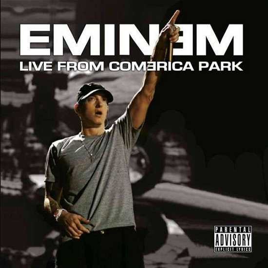 Cover for Eminem · Live from Comerica Park (LP) [Deluxe edition] (2020)