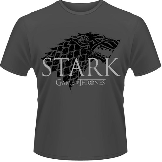 Game Of Thrones: Stark (T-Shirt Unisex Tg. L) - TV Series - Other - Plastic Head Music - 0803341474345 - June 11, 2015