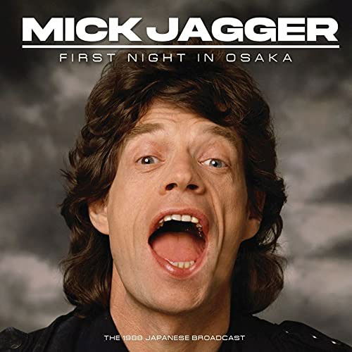 First Night in Osaka - Mick Jagger - Musik - PRIME VINYL - 0803341560345 - 23. Juni 2023