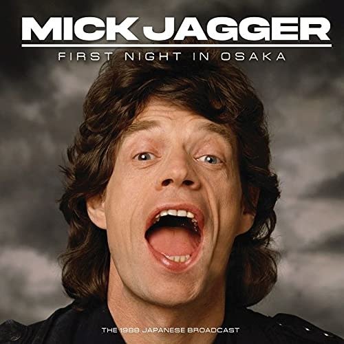 Cover for Mick Jagger · First Night In Osaka (LP) (2023)