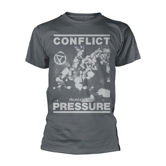 Cover for Conflict · Increase the Pressure (Grey) (T-shirt) [size M] (2023)