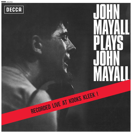 Cover for John Mayall &amp; the Bluesbreakers · John Mayall Plays John Mayall (LP) (2023)