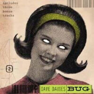 Cover for Dave Davies · Bug (Lime Green Numbered 2LP) (LP) (2025)