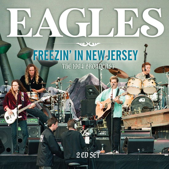 Freezin’ in New Jersey - Eagles - Música - UNICORN - 0823564035345 - 14 de enero de 2022