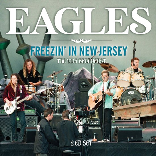 Cover for Eagles · Freezin’ in New Jersey (CD) (2022)