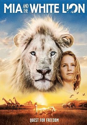 Cover for Mia &amp; the White Lion (DVD) (2019)