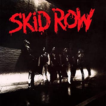 Skid Row · Skid Row (Silver Metallic Vinyl) (LP) [Limited edition] (2021)