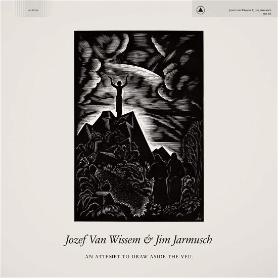 Cover for Jozef Van Wissem &amp; Jim Jarmusch · An Attempt to Draw Aside the Veil (Ltd Brown Marble Color Vinyl) (LP) [Coloured edition] (2019)