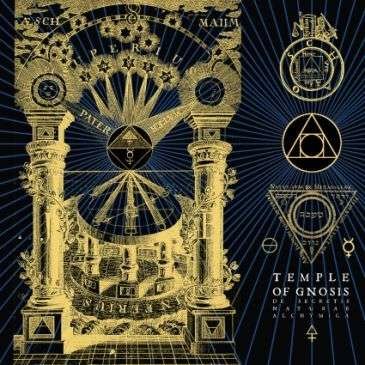 Cover for Temple of Gnosis · De Secretis Naturae Alchymica (CD) (2016)