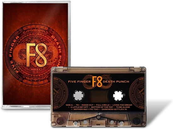 F8 - Smoke Color Cassette - Five Finger Death Punch - Música - Better Noise Music - 0849320060345 - 10 de noviembre de 2023