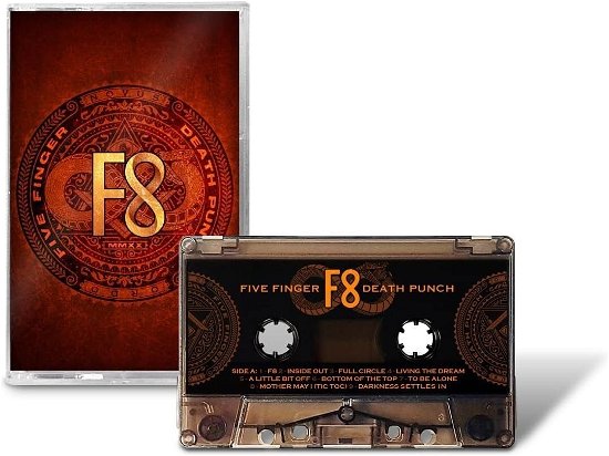 F8 - Smoke Color Cassette - Five Finger Death Punch - Music - Better Noise Music - 0849320060345 - November 10, 2023