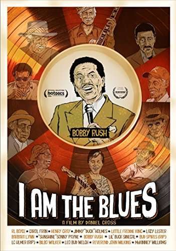 Cover for I Am the Blues (DVD) (2017)