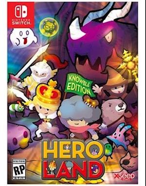 Cover for Switch · Switch - Heroland - Knowble Edition (#) /switch (Toys)