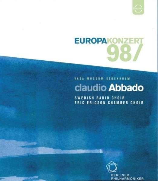 Cover for Claudio Abbado · Berliner Philharmoniker - Europa Konzert 98 (Blu-ray) (2013)