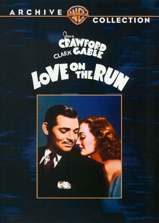 Cover for Love on the Run (DVD) (2009)