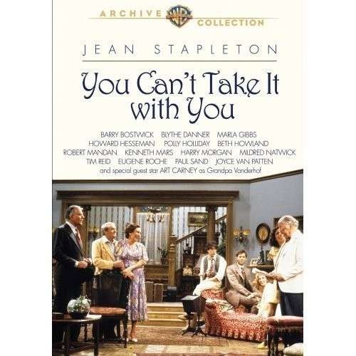 Cover for You Can't Take It with You (DVD) (2013)