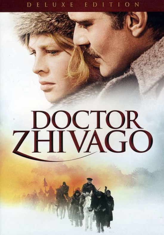 Cover for Doctor Zhivago (DVD) (2011)