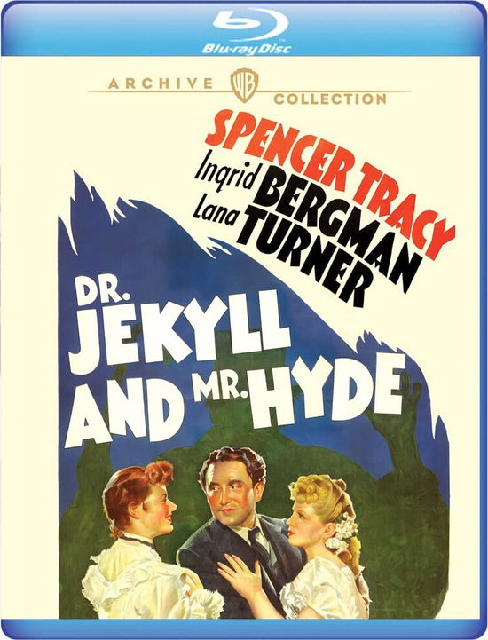 Cover for Dr Jekyll &amp; Mr Hyde (Blu-ray) (2022)