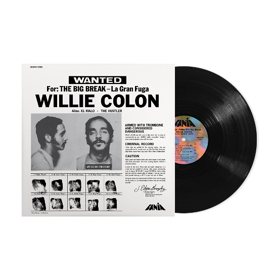 La Gran Fuga - Willie Colón - Musikk - CONCORD RECORDS - 0888072560345 - 12. april 2024