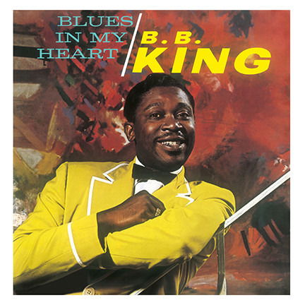 Blues In My Heart - B.B. King - Muzyka -  - 0889397219345 - 13 grudnia 1901