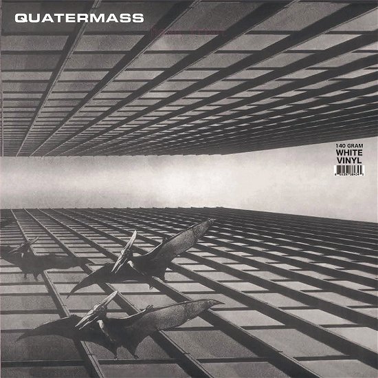 Cover for Quatermass · Quatermass (White Vinyl) (LP) (2023)