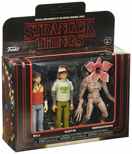 Cover for Funko Action Figure: · Stranger Things - 3pk - Pack 2 (MERCH) (2017)