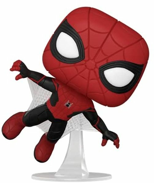 Cover for Marvel: Funko Pop! · Spider-Man: No Way Home - Spider-Man Upgraded Suit (Vinyl Figure 923) (MERCH) (2021)