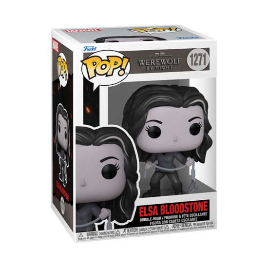 Werewolf by Night - Elsa W/ravensclaw - Funko Pop! Marvel: - Merchandise - FUNKO UK LTD - 0889698745345 - 1. september 2023