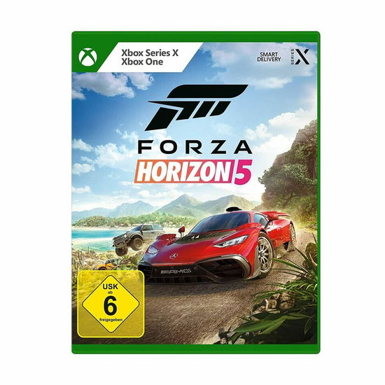 Cover for XBSX Software · Forza Horizon 5  XBSX (XONE) (2021)