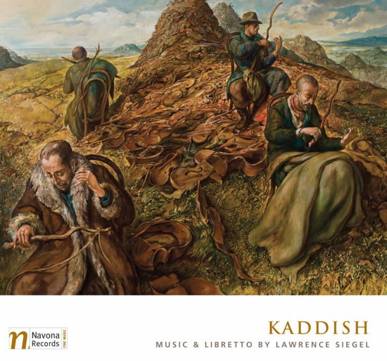 Cover for Siegel / Brunelle / Vocalessence / Jette · Kaddish (CD) [Enhanced edition] (2010)