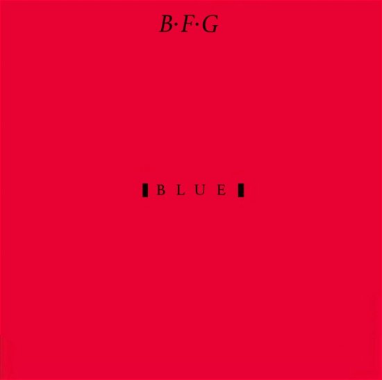 Cover for Bfg · Blue (LP) [Red Vinyl Lmtd edition] (2023)