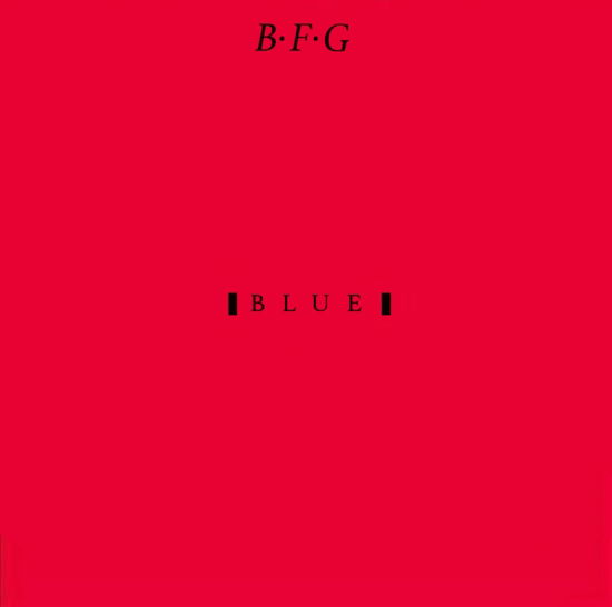 Cover for Bfg · Blue (LP) [Red Vinyl Lmtd edition] (2023)