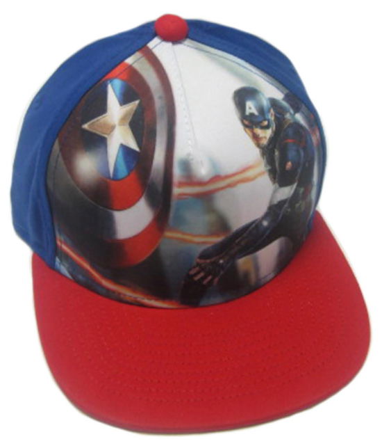 Captain America Sublimation (Kids) - Marvel Comics - Fanituote - PHM - 1570145157345 - maanantai 7. maaliskuuta 2016