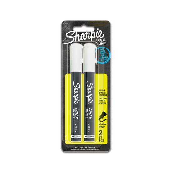 Cover for Sharpie · Sharpie Kreidemarker-feucht abwischbar M weiß (Zubehör) (2024)