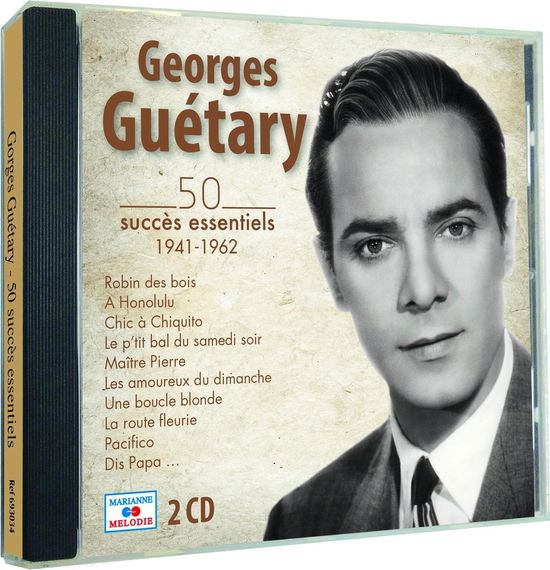 Cover for Georges Guetary · 50 Succes Essentiels 1941-1962 (CD)