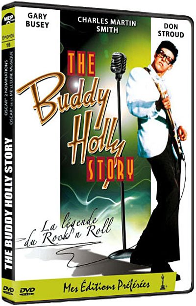 Cover for Buddy Holly (DVD) (2016)