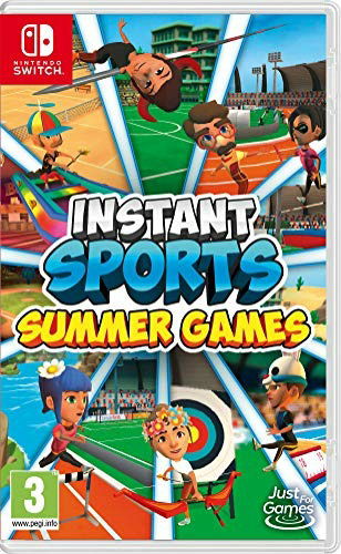 Instant Sports Summer Games - Merge Games Ltd - Game - MERGE GAMES LTD - 3700664527345 - August 7, 2020