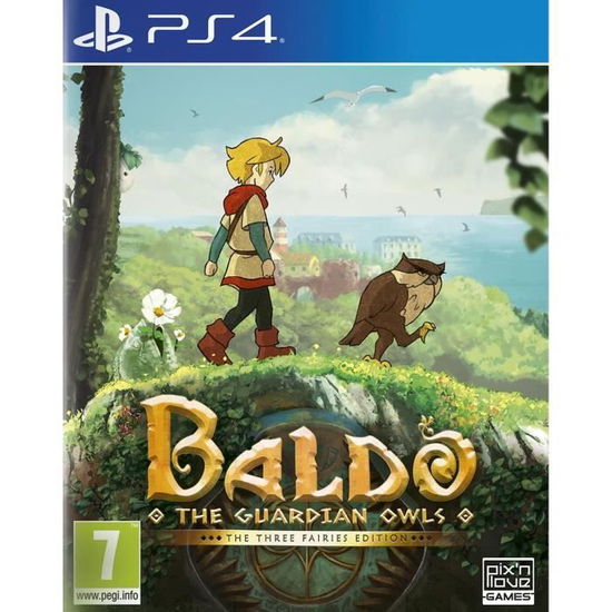 Baldo: The Guardian Owls - Three Fairies Edition - Just for Games - Spiel - MERGE GAMES LTD - 3770017623345 - 14. Oktober 2022