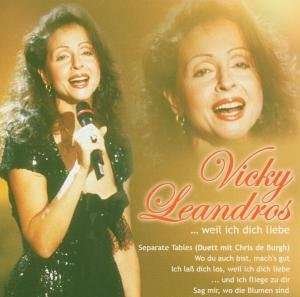 Cover for Vicky Leandros · Weil Ich Dich Liebe (CD) (2005)