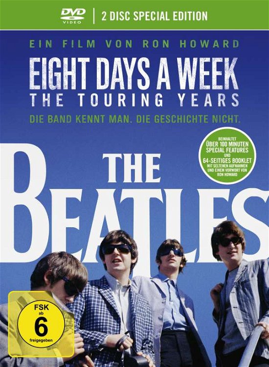 Beatles,the: Eight Days a Week-the Touring Year - Mccartney,paul / Harrison,george - Filme - ART HAUS - 4006680080345 - 18. November 2016