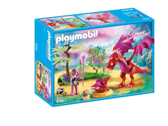 Cover for Playmobil · PLAYMOBIL 9134 - Drachenmama mit Baby (Leketøy) (2017)