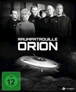 Cover for Raumpatrouille Orion · Raumpatrouille Orion - Remastered 4-disc-limited M (Blu-ray) [Remastered edition] (2023)