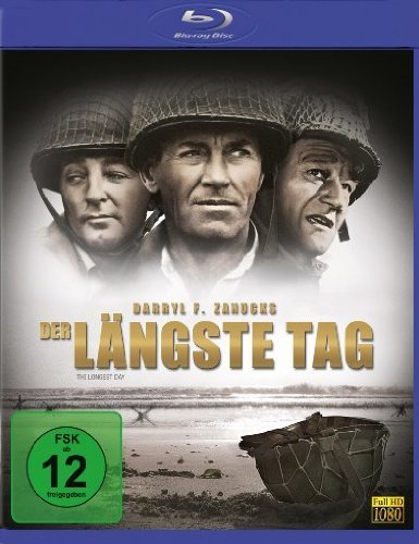 Cover for Der Längste Tag (1962) BD (Blu-ray) (2009)